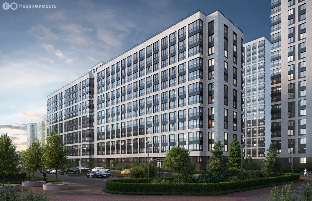 Квартира-студия: Санкт-Петербург, Ультрамариновая улица, 5 (23.8 м) - Фото 2