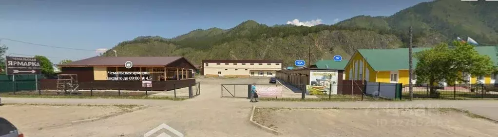 Торговая площадь в Алтай, Чемальский район, с. Чемал ул. Пчелкина, 93 ... - Фото 1