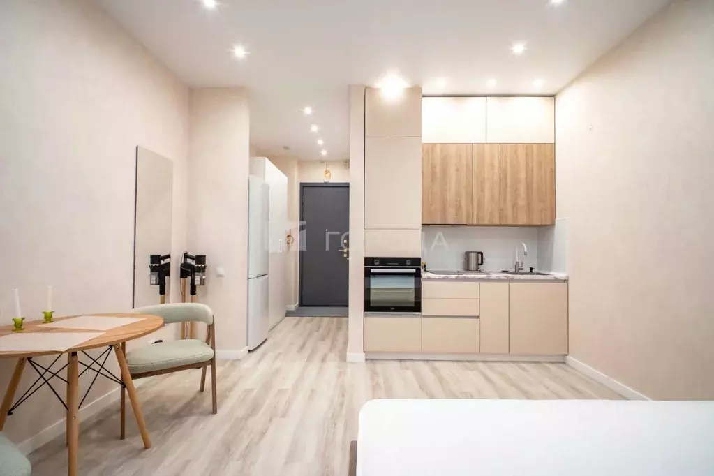 Студия Новосибирская область, Новосибирск Красный просп., 220 (31.0 м) - Фото 1