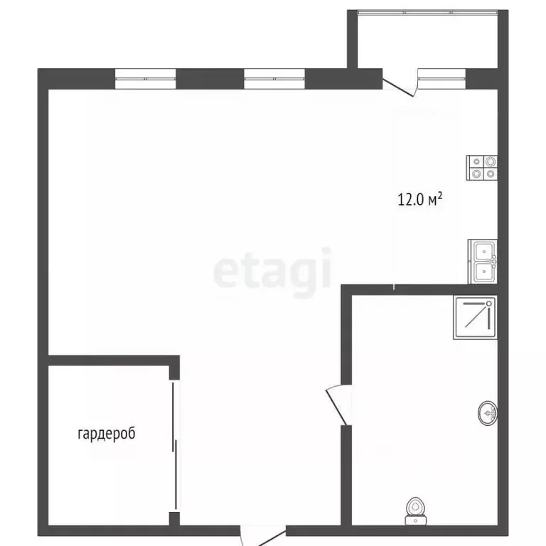 Студия Коми, Сыктывкар Интернациональная ул., 166 (35.8 м) - Фото 2