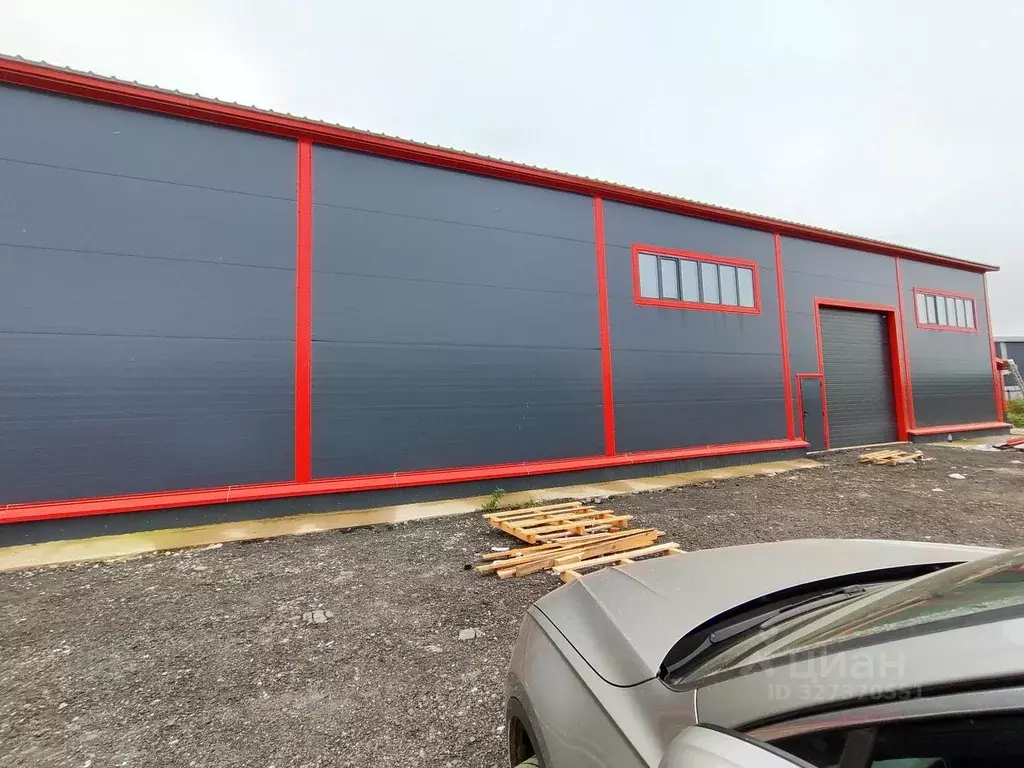 Производственное помещение в Ленинградская область, Мурино ... - Фото 1