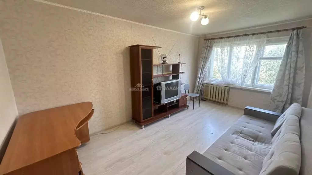 1-к кв. Архангельская область, Северодвинск Железнодорожная ул., 19А ... - Фото 2