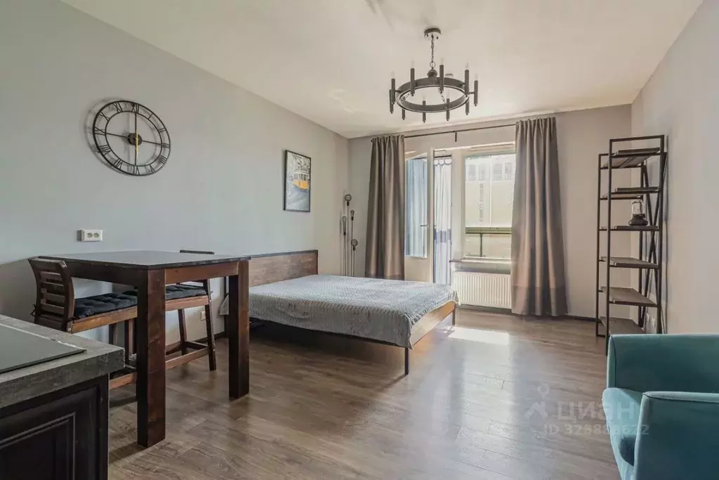 Студия Санкт-Петербург наб. Обводного Канала, 108 (31.5 м) - Фото 2