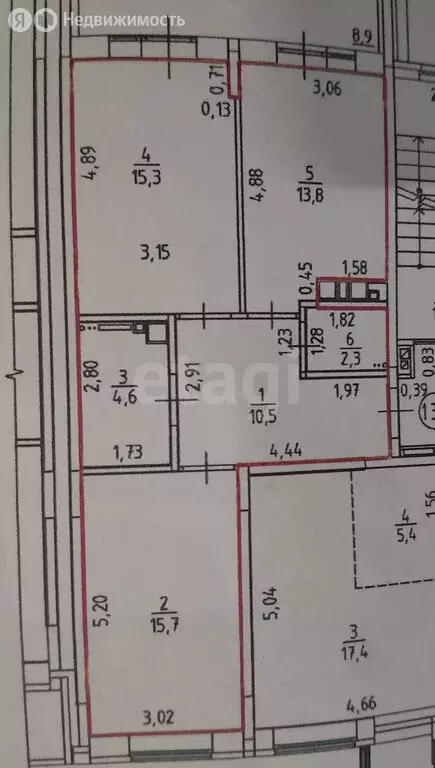 2-комнатная квартира: Ижевск, улица Максима Горького, 163 (71.3 м) - Фото 1