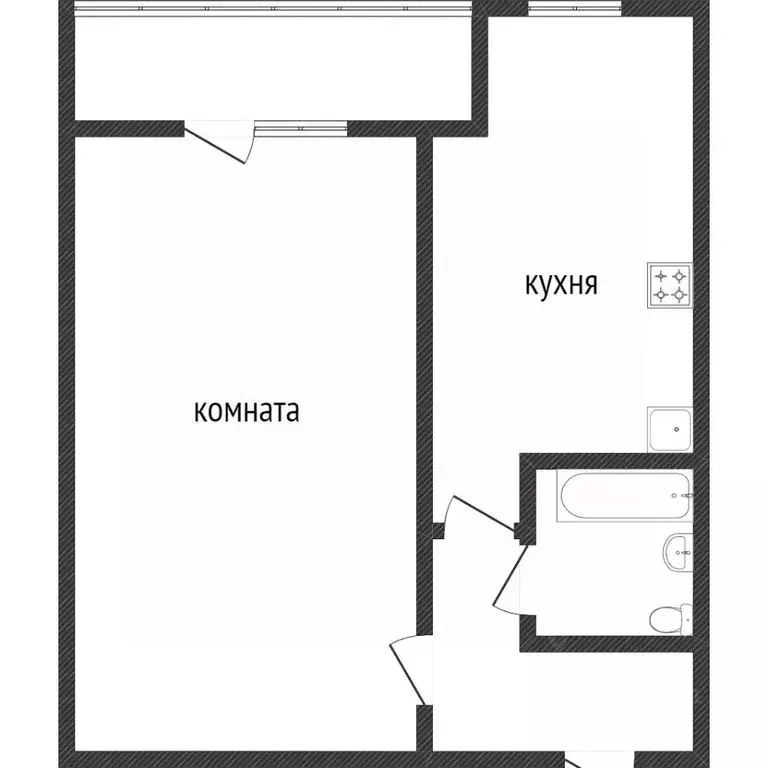 1-к кв. Костромская область, Кострома Венеция мкр, 40 (38.3 м) - Фото 0