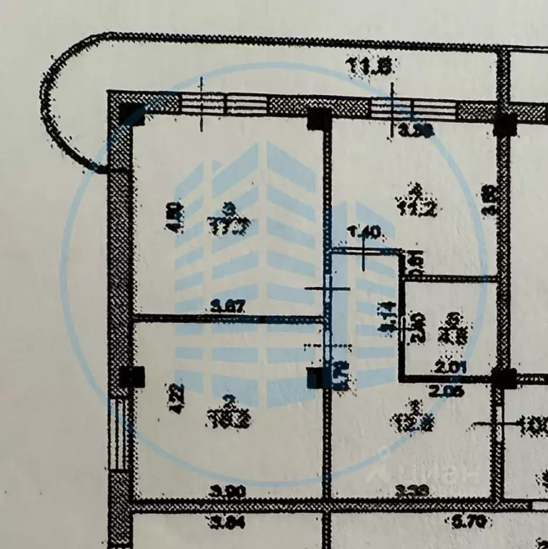 2-к кв. Ставропольский край, Ессентуки Октябрьская ул., 337/1 (62.7 м) - Фото 1