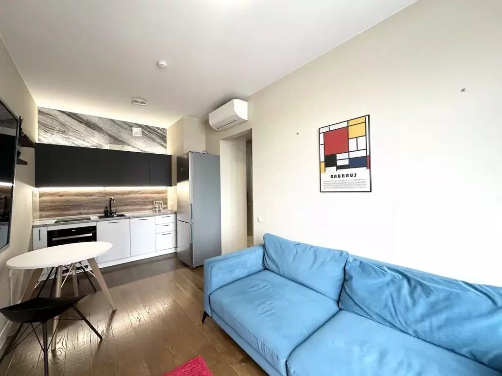 1-к кв. Москва Ленинградское ш., 69к2 (33.6 м) - Фото 1