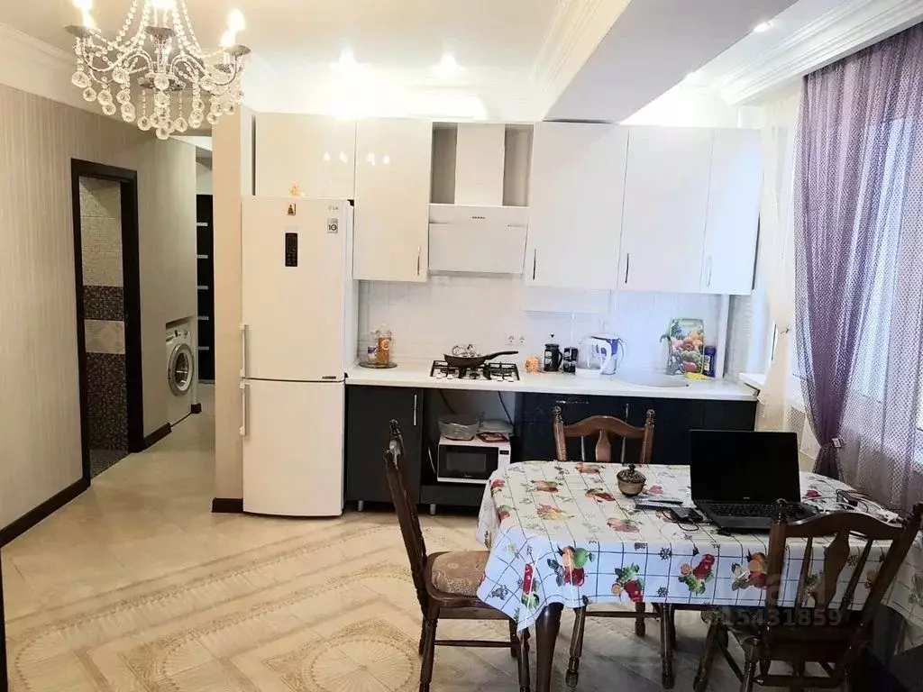 2-к кв. Краснодарский край, Сочи Мамайка мкр, ул. Волжская, 36 (45.0 ... - Фото 1