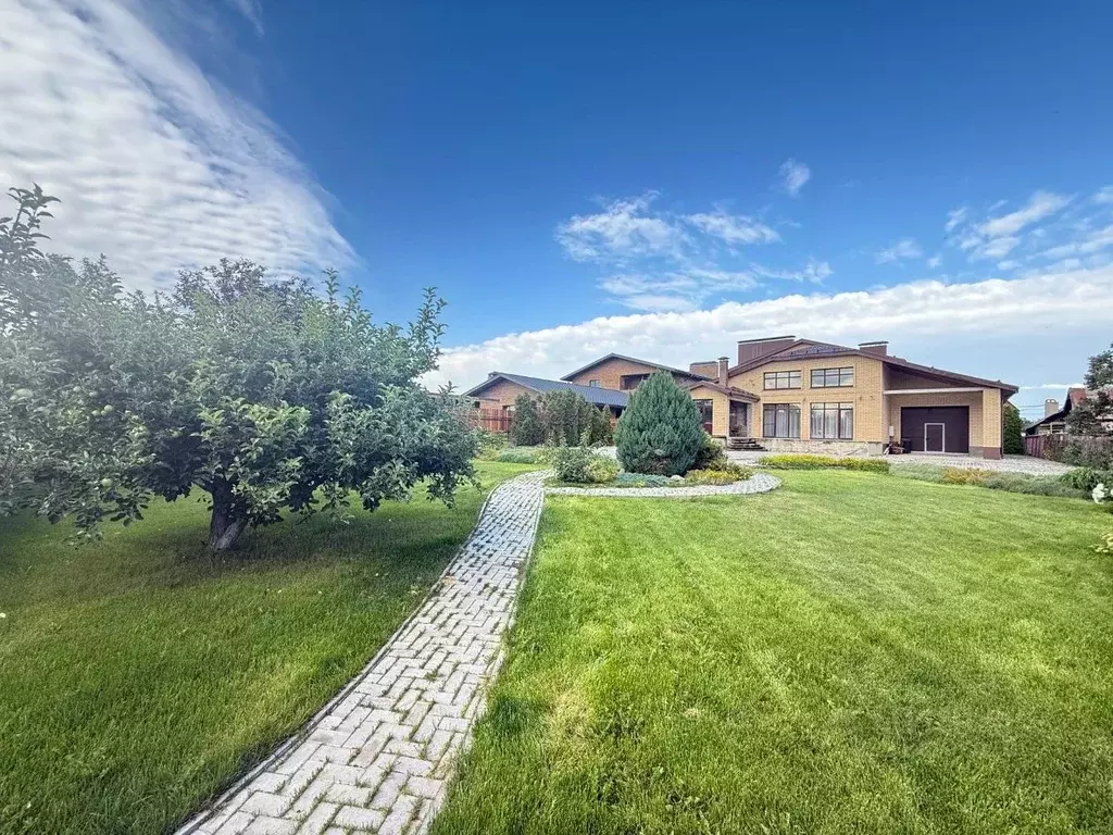 Коттедж в Саратовская область, Энгельсский район, Красноярское ... - Фото 1