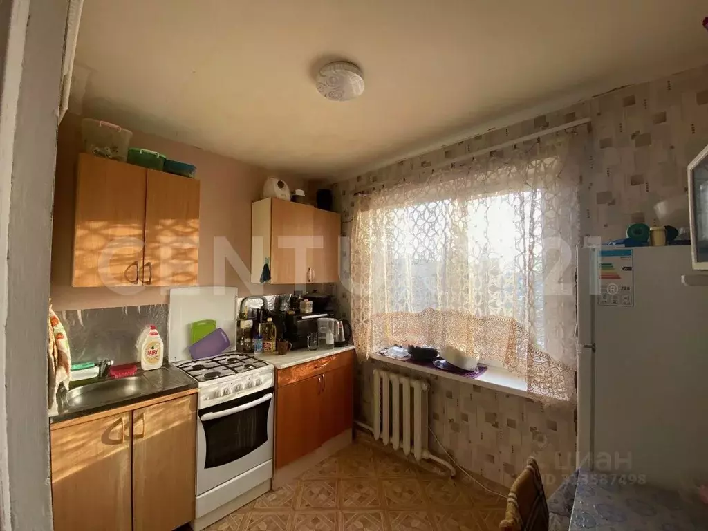 2-к кв. Пермский край, с. Гамово ул. 50 лет Октября, 35 (43.0 м) - Фото 1