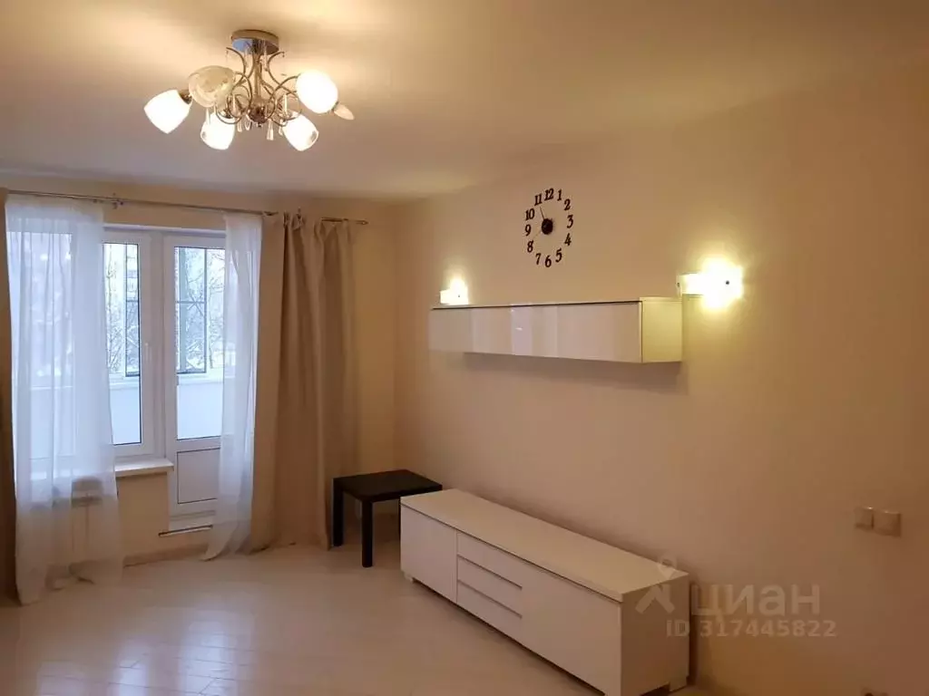 1-к кв. Москва ул. Теплый Стан, 15К2 (35.0 м) - Фото 1