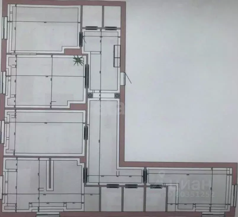 4-к кв. Ингушетия, Магас просп. Идриса Зязикова (158.0 м) - Фото 1