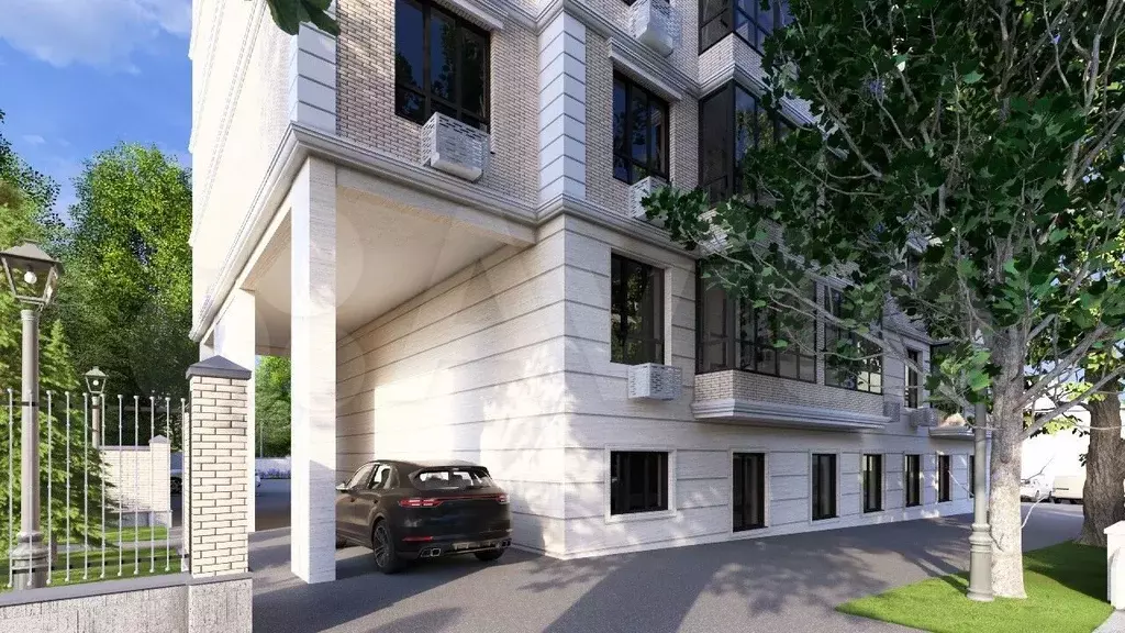 1-к. квартира, 43,7 м, 2/8 эт. - Фото 1