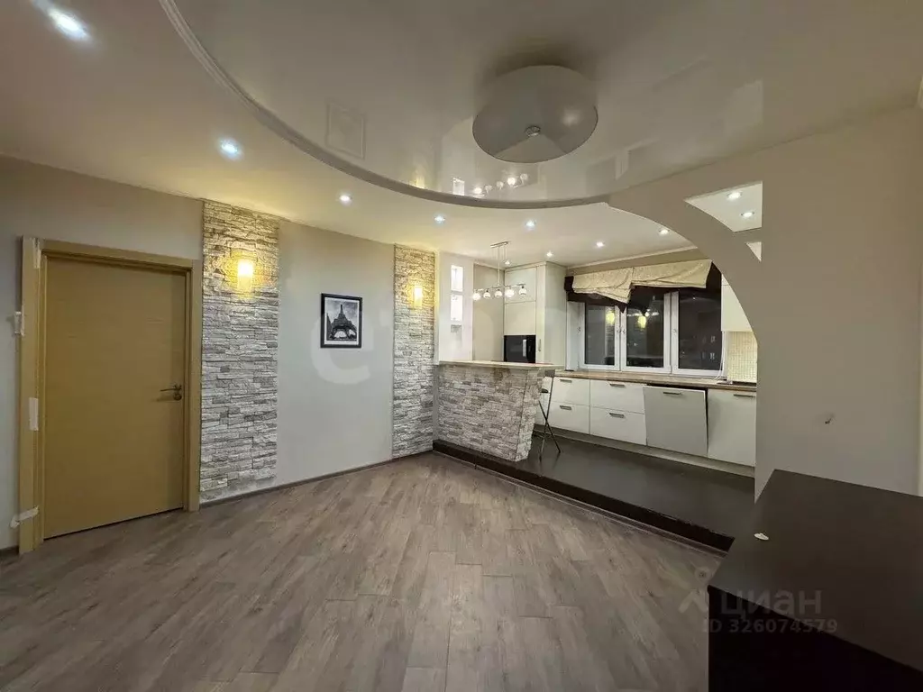 2-к кв. Тюменская область, Тюмень ул. Михаила Сперанского, 17 (56.7 м) - Фото 1