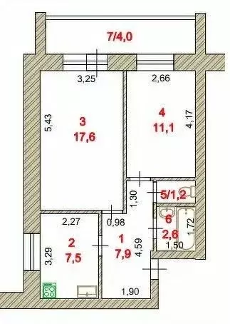 2-к кв. Марий Эл, Йошкар-Ола ул. Анциферова, 12б (51.9 м) - Фото 1