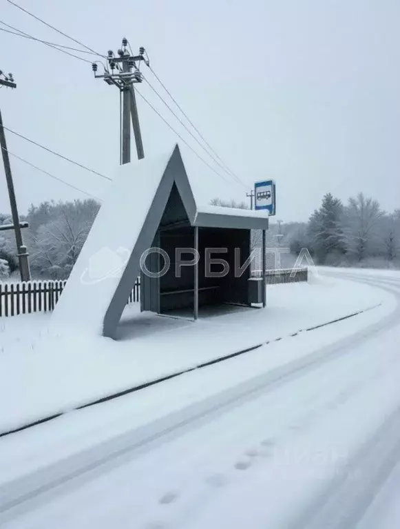 Участок в Тюменская область, Тюменский муниципальный округ, д. Елань, ... - Фото 1