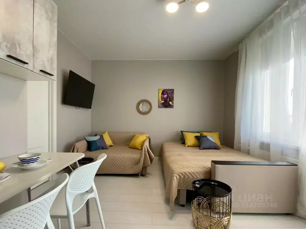 1-к кв. Тюменская область, Тюменский район, д. Дударева ул. Сергея ... - Фото 1