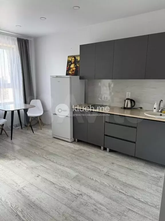 Квартира-студия, 27 м, 16/19 эт. - Фото 1