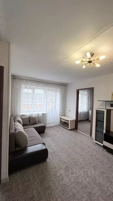 2-к кв. Тверская область, Тверь Трехсвятская ул., 28 (43.7 м) - Фото 1