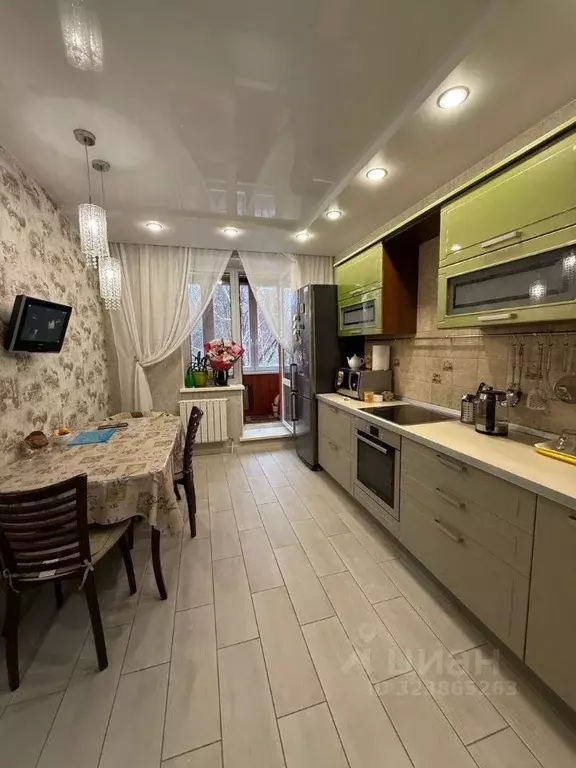 1-к кв. Омская область, Омск ул. Звездова, 132к1 (44.0 м) - Фото 1