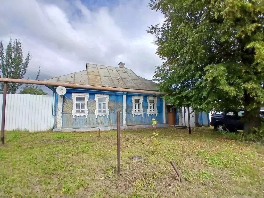 Дом в Нижегородская область, Выкса городской округ, с. Мотмос ул. ... - Фото 1