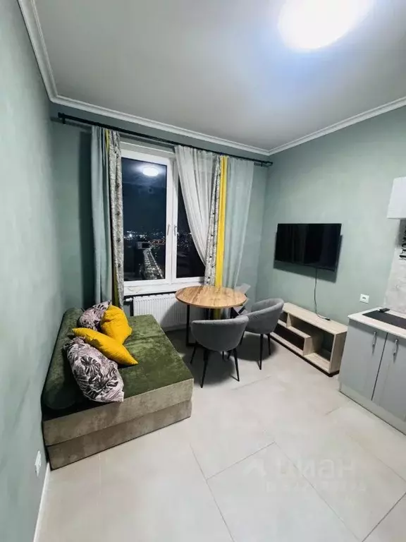 1-к кв. Московская область, Красногорск ул. Липовой Рощи, 6к1 (35.0 м) - Фото 1