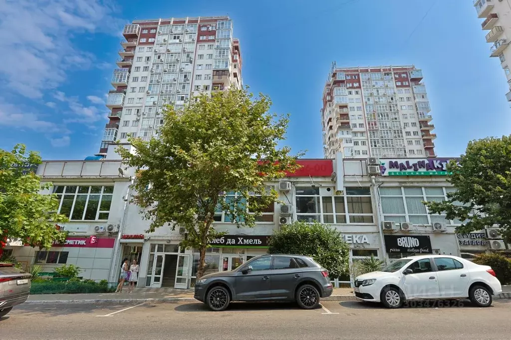 Помещение свободного назначения в Краснодарский край, Сочи ул. ... - Фото 0