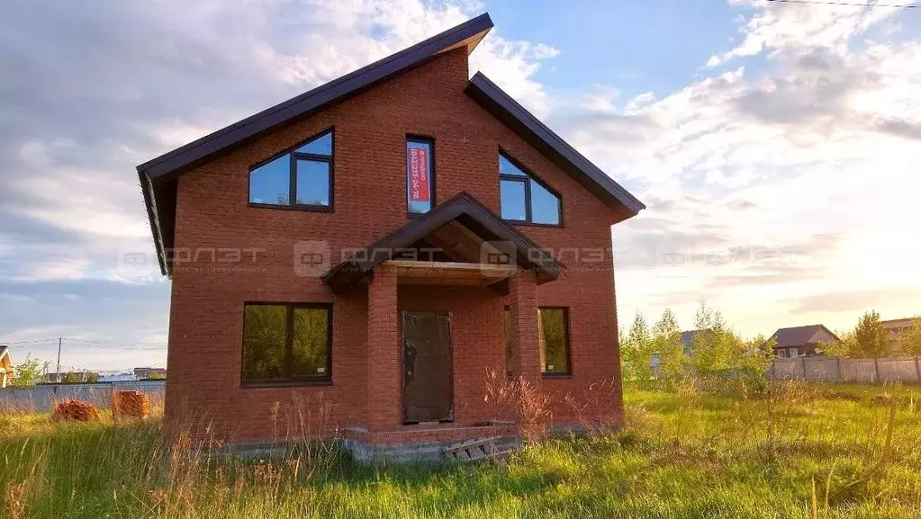 Дом в Татарстан, с. Верхний Услон ул. Шоссейная, 4 (160 м) - Фото 2