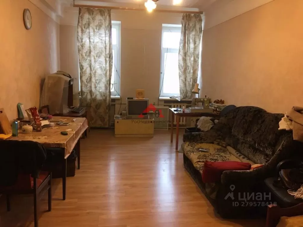 3-к кв. Владимирская область, Кольчугино ул. 3-го Интернационала, 64 ... - Фото 0