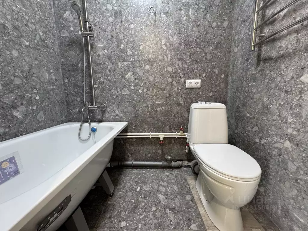 1-к кв. Нижегородская область, Нижний Новгород ул. Маршала Воронова, ... - Фото 2