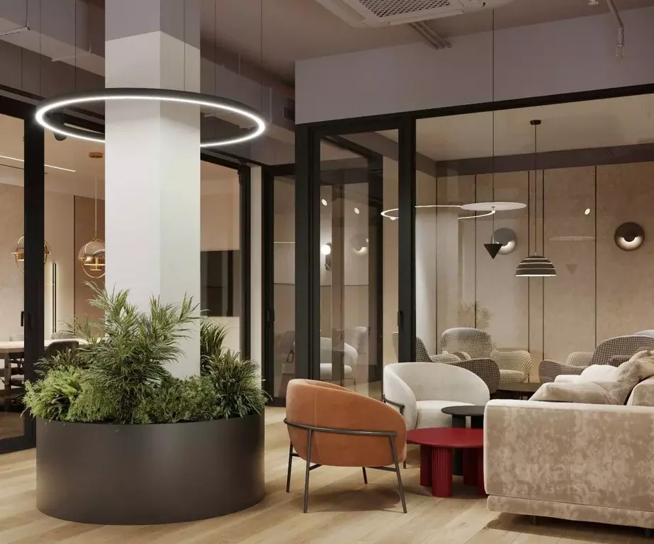 Офис в Москва ул. Сущевский Вал, 18 (1245 м) - Фото 1