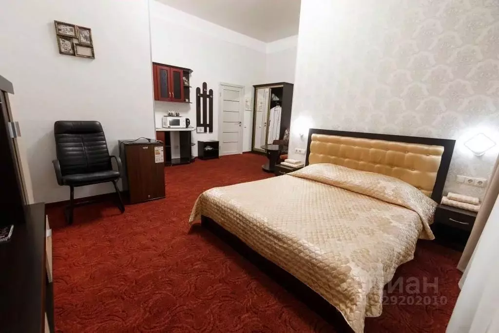 Комната Крым, Симферополь ул. Лермонтова, 11А (10.0 м) - Фото 1