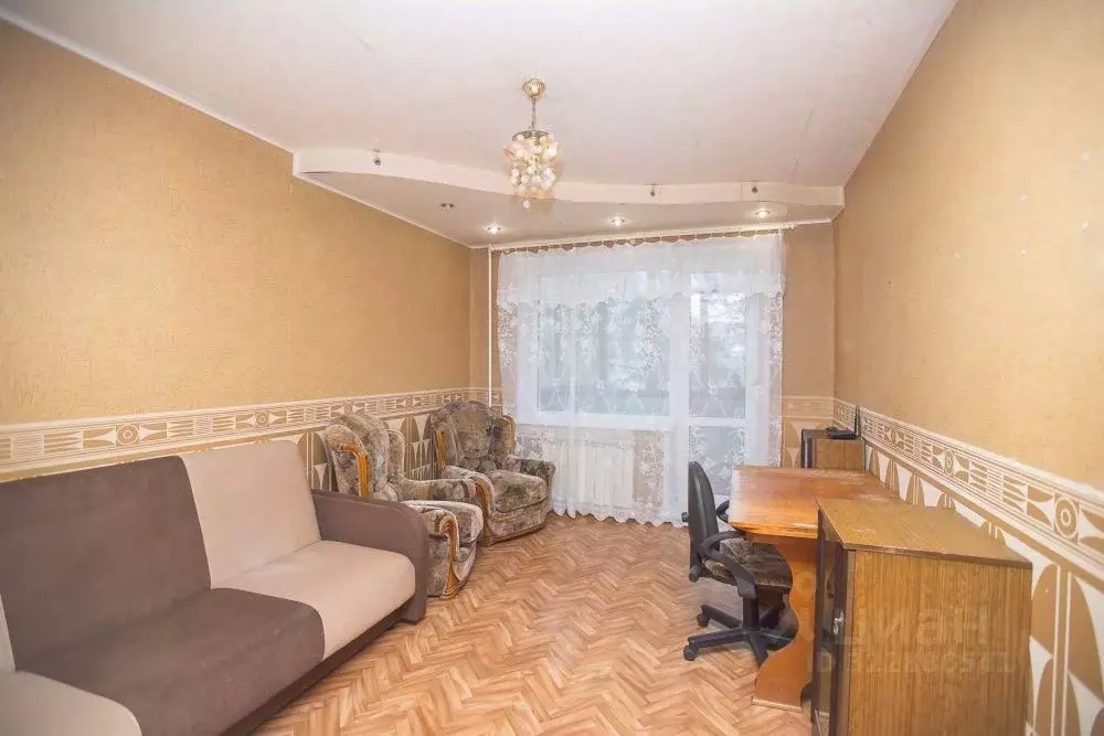 1-к кв. Ярославская область, Ярославль ул. Строителей, 7к2 (29.5 м) - Фото 1