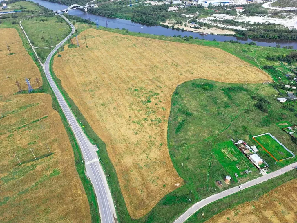 Участок в Московская область, Воскресенск городской округ, с. Сабурово ... - Фото 1