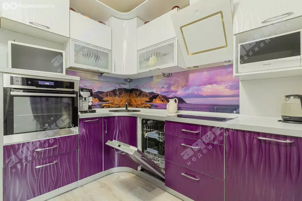 1-комнатная квартира: Санкт-Петербург, улица Коллонтай, 5/1 (38.9 м) - Фото 2