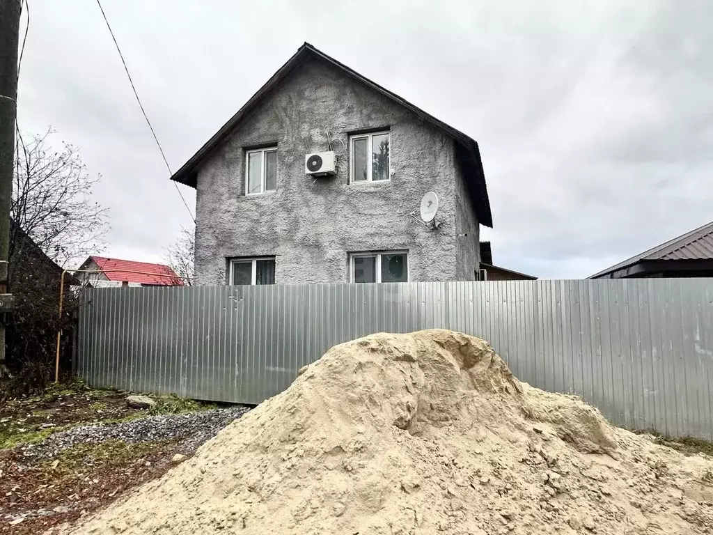 Дом в Тюменская область, Тюменский муниципальный округ, с. Княжево ул. ... - Фото 0