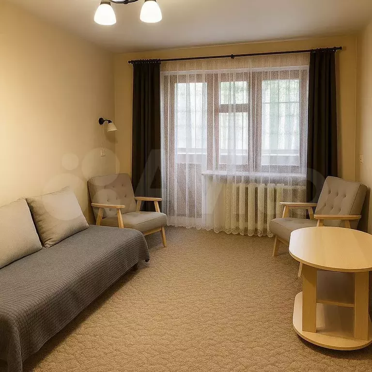 2-к. квартира, 60 м, 2/5 эт. - Фото 0