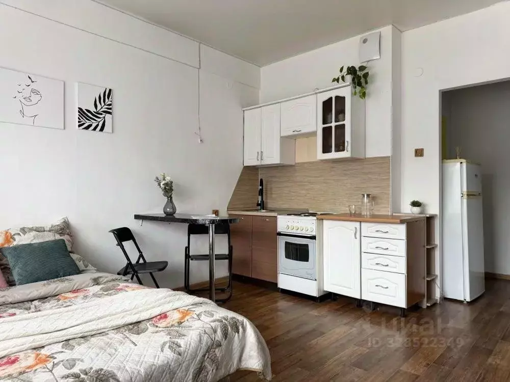 Студия Иркутская область, Иркутск ул. Радищева, 68 (20.8 м) - Фото 1