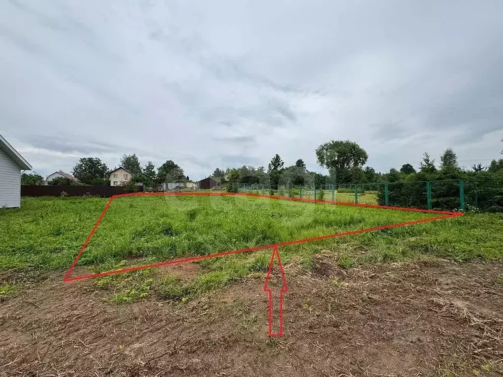 Участок в Московская область, Истра муниципальный округ, д. Фроловское ... - Фото 2