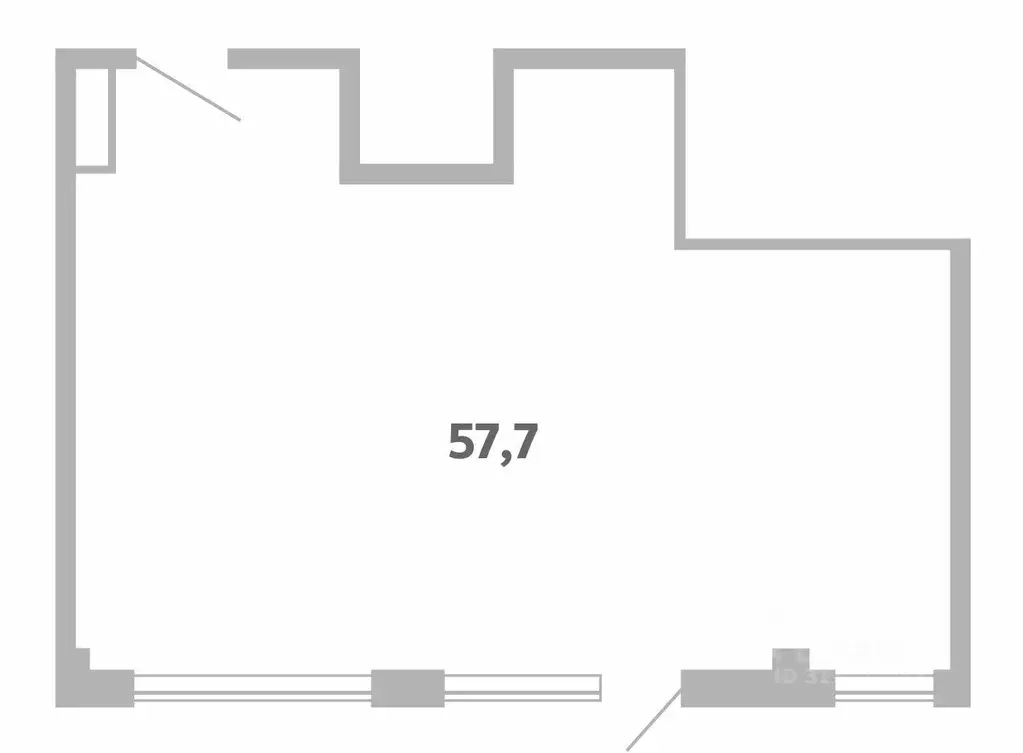 Помещение свободного назначения в Московская область, Химки бул. ... - Фото 1