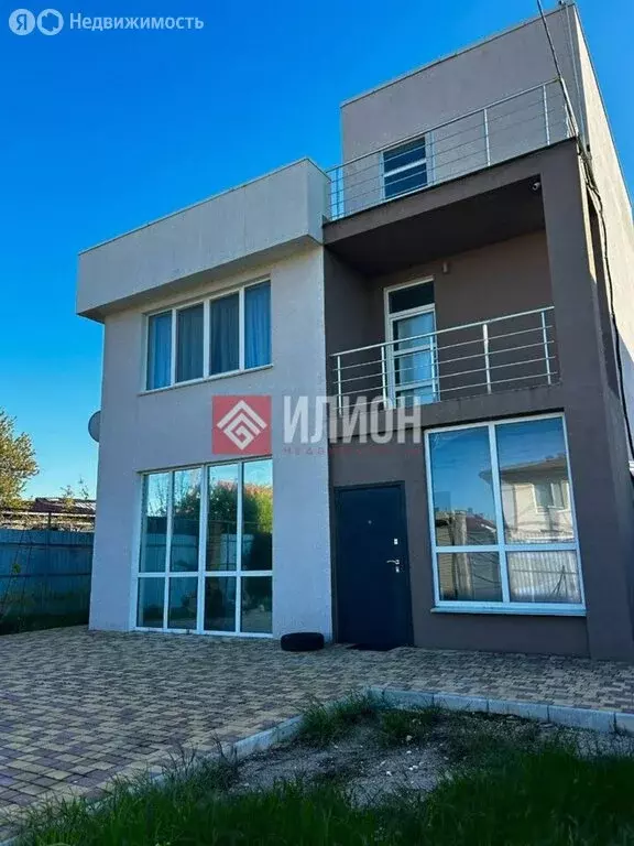 Дом в Севастополь, Гагаринский муниципальный округ, Отрадная улица ... - Фото 1