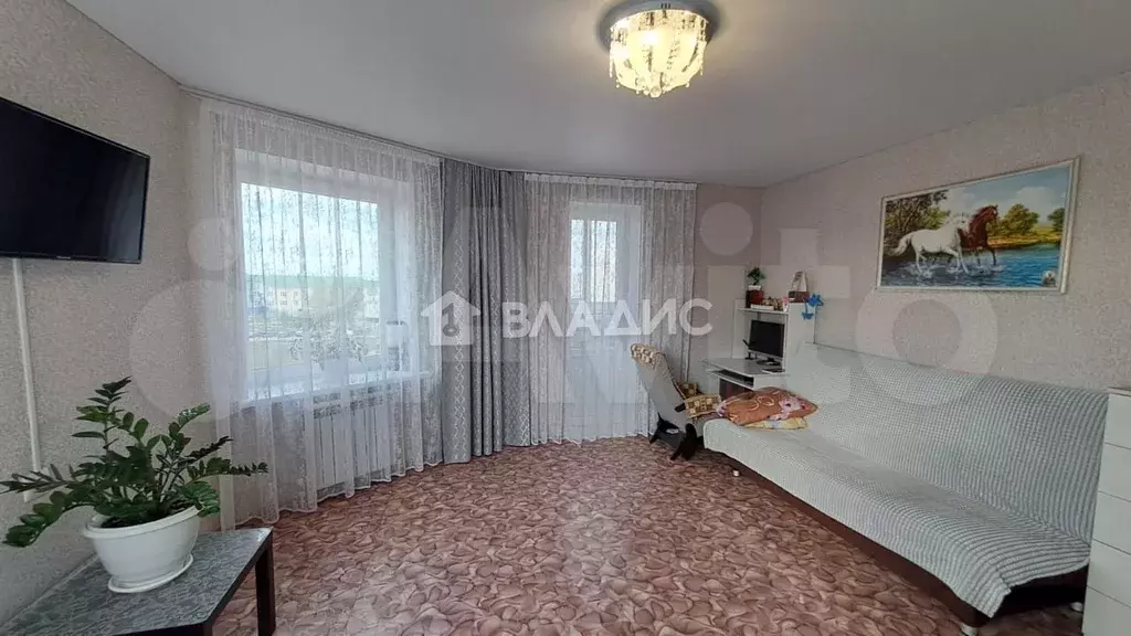 1-к. квартира, 38 м, 3/5 эт. - Фото 1