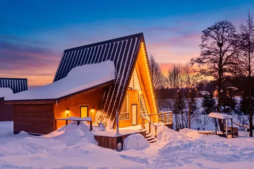 Дом в Москва д. Товарищево, 50Б (85 м) - Фото 1