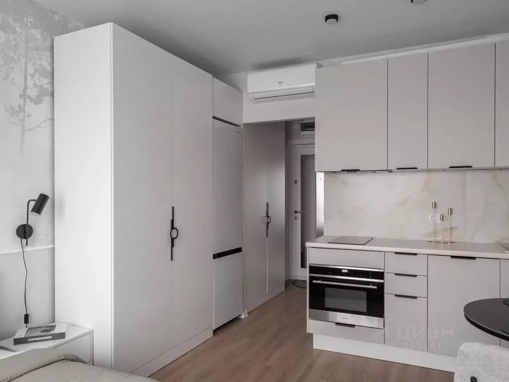 Студия Москва 1-й Грайвороновский проезд, 3Ак3 (22.0 м) - Фото 2