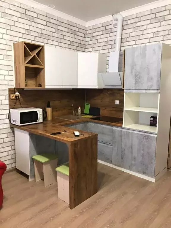Квартира-студия: Анапа, Пионерский проспект, 57к4 (30 м) - Фото 1