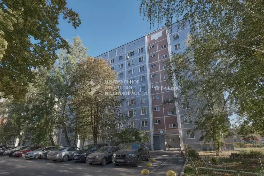 1-к кв. Рязанская область, Рязань Интернациональная ул., 21к1 (36.6 м) - Фото 1