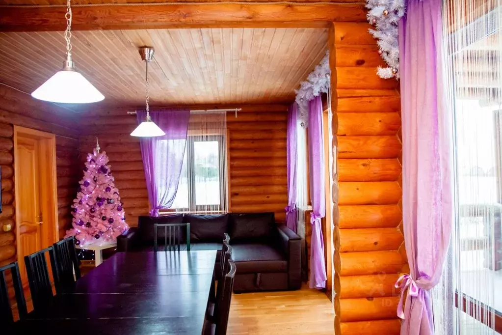 Дом в Тюменская область, Тюменский район, Боровский пгт пер. Лесной, ... - Фото 2