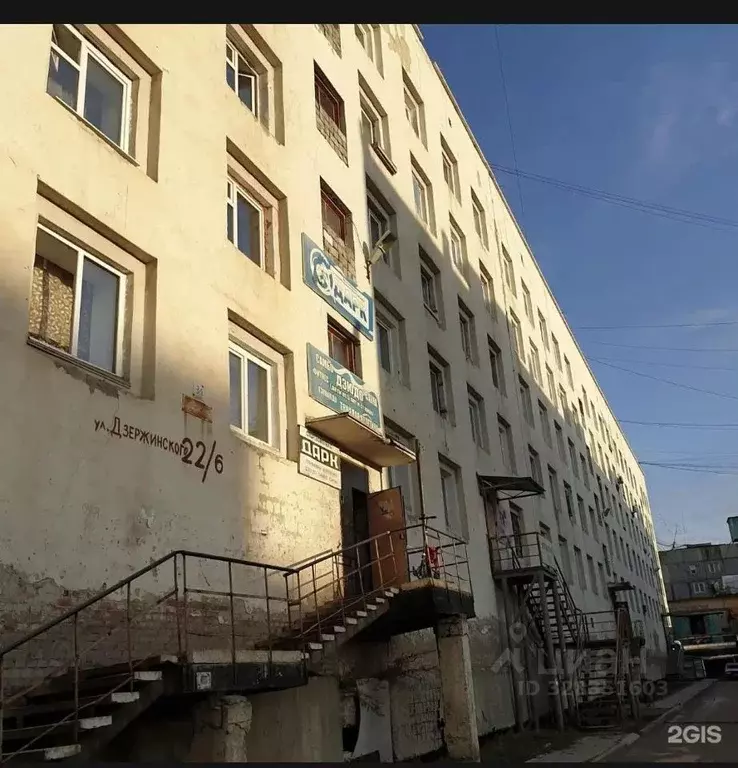 Комната Саха (Якутия), Якутск ул. Дзержинского, 22/6 (14.0 м) - Фото 1