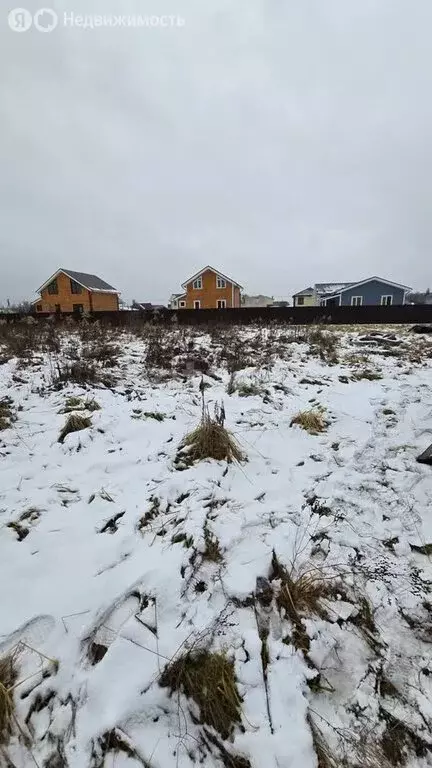 Участок в Московская область, городской округ Чехов, деревня Чепелёво ... - Фото 1