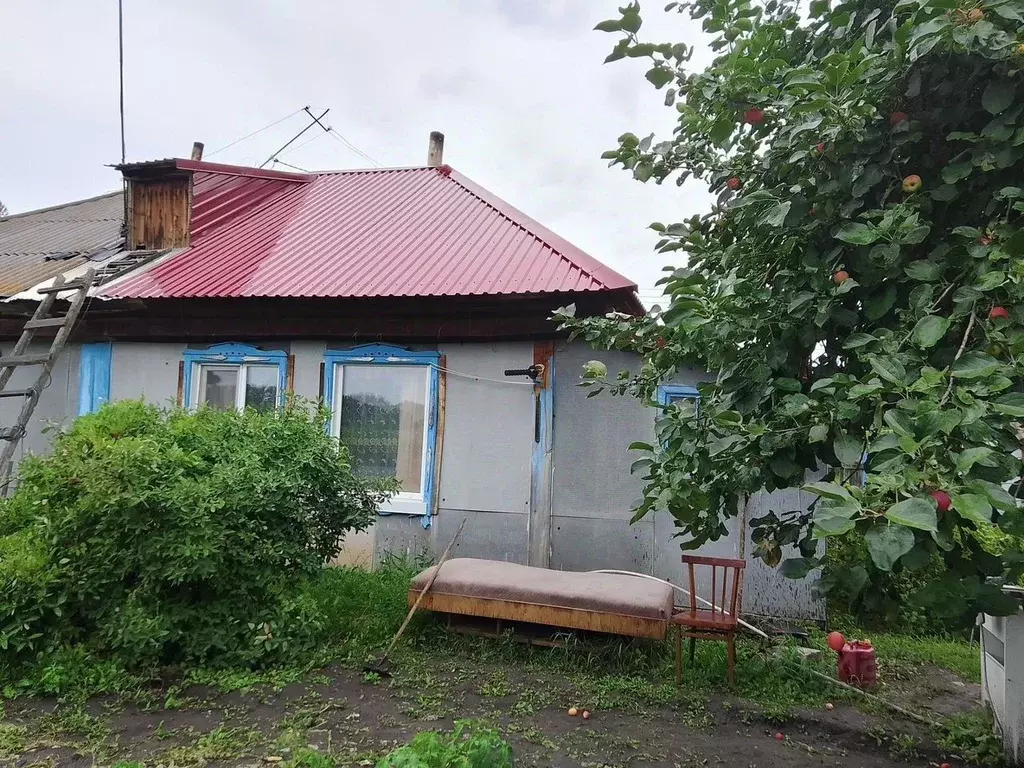 Дом в Алтайский край, Топчихинский район, с. Переясловка Молодежная ... - Фото 1